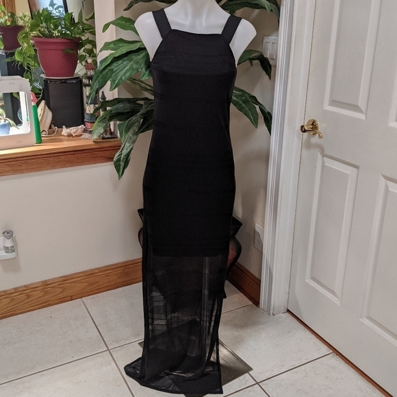 Kiind of Women's Maxi Dress with Mini Lining Sz S - Picture 1 of 13